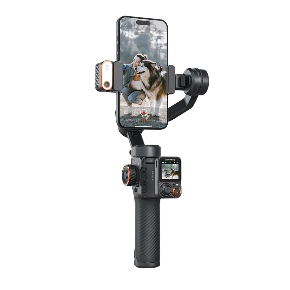 Gimbal Stabilizer For Phone 3 Axis - M7 2025 짐벌 신형 3축 모바일