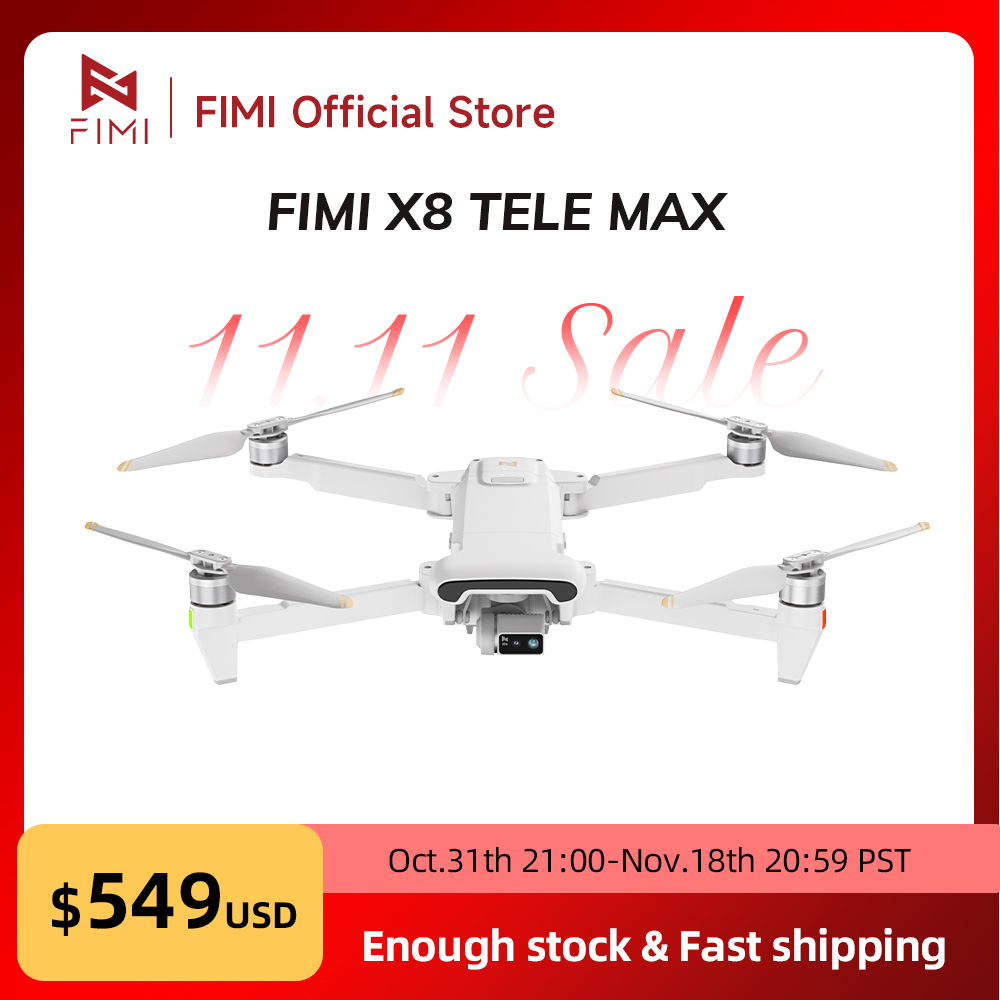 Camera Gimbal Stabilizer 3 Axis Dslr - FIMI X8 텔레 맥스 신형 드론