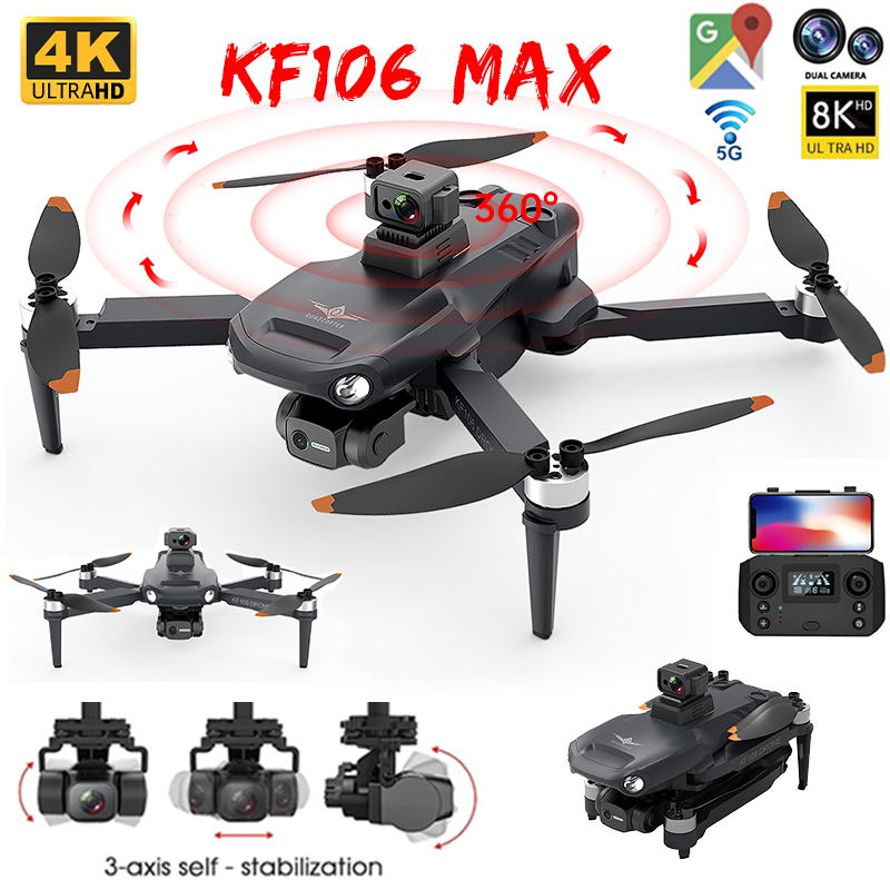Camera Gimbal Stabilizer 3 Axis Dslr - 2022 새로운 KF106 Max Drone 8K