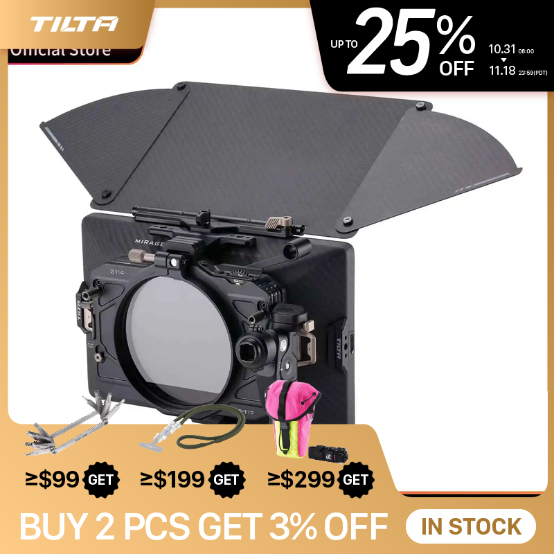 Matte Box 4X5.65 - 틸타 미라지 프로 매트 박스 MB-T17