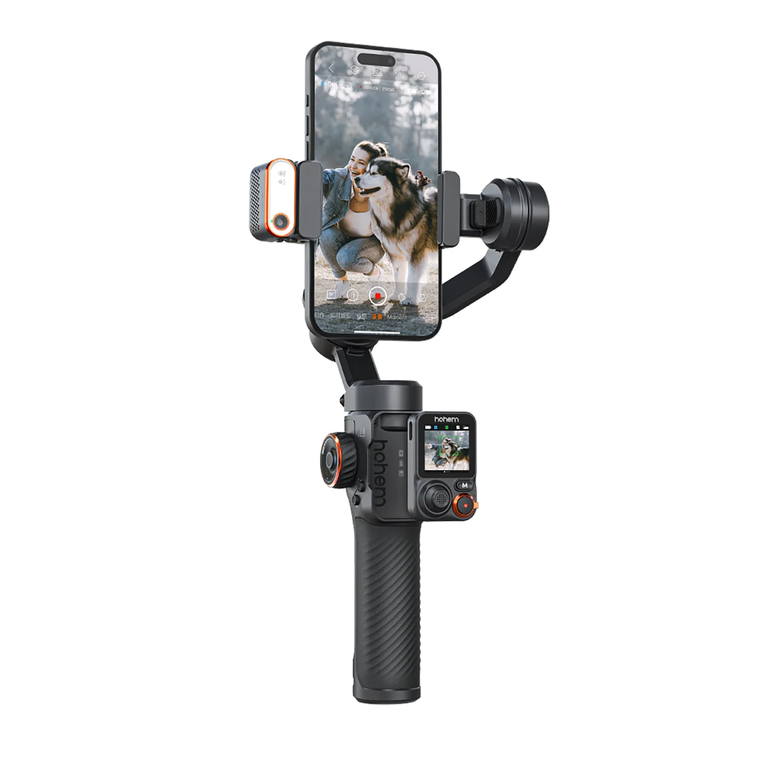 Gimbal Stabilizer For Phone 3 Axis - Hohem Gimbal iSteady M7 2025 AI