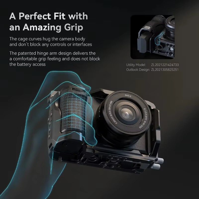 Camera Cage Rig Dslr - 소니 A6700용 SmallRig 4336 케이지 키트