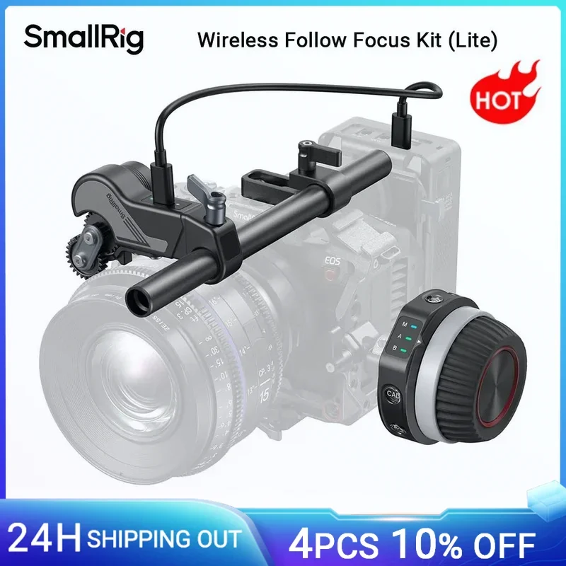 Follow Focus Kit Wireless - 스몰리그 무선 팔로우 포커스 키트(라이트) 핸드휠