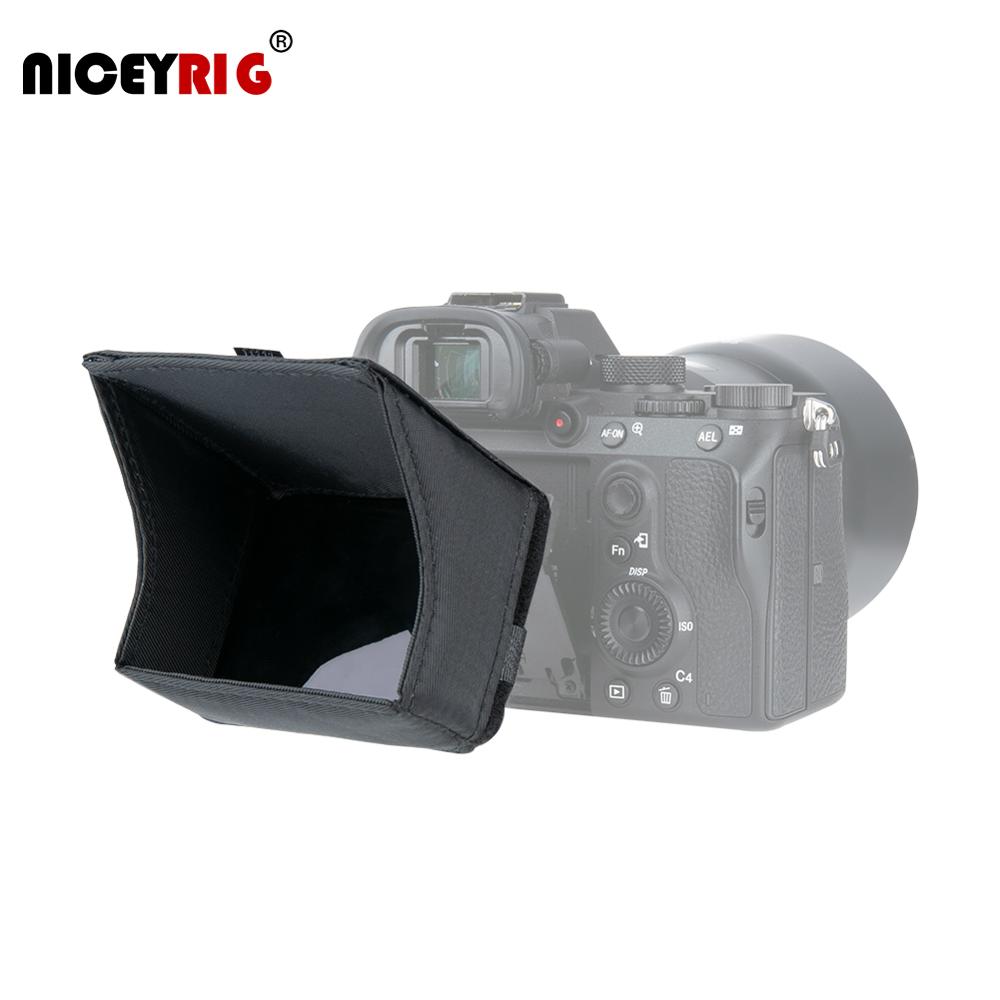 Camera Cage Rig Dslr - Niceyrig 소니 카메라용 경량 후드, 소니