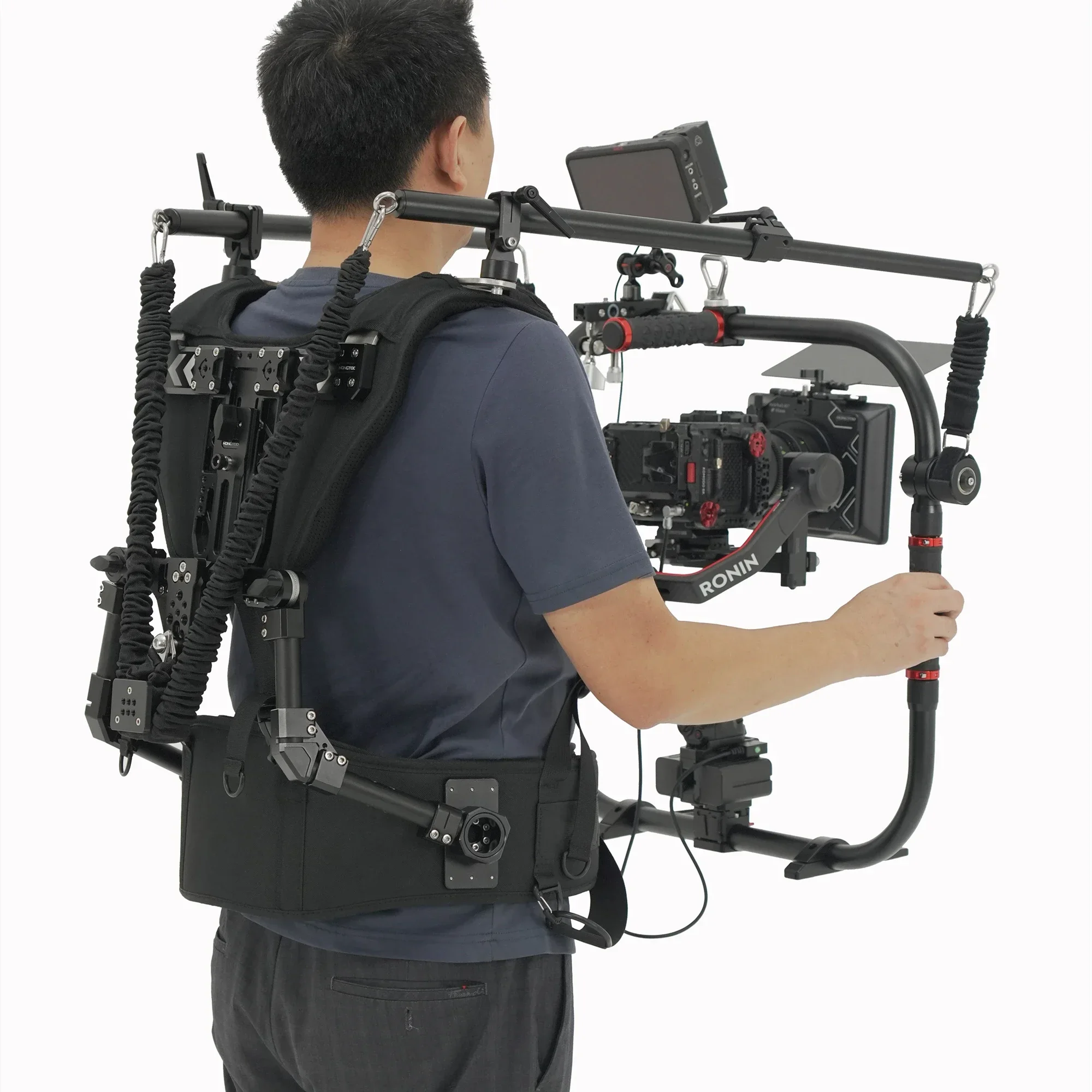 Gimbal Arm Stabilizer Vest - 홍투(HONGTOO) 플로트 스테디캠 시스템, 조끼형 듀얼