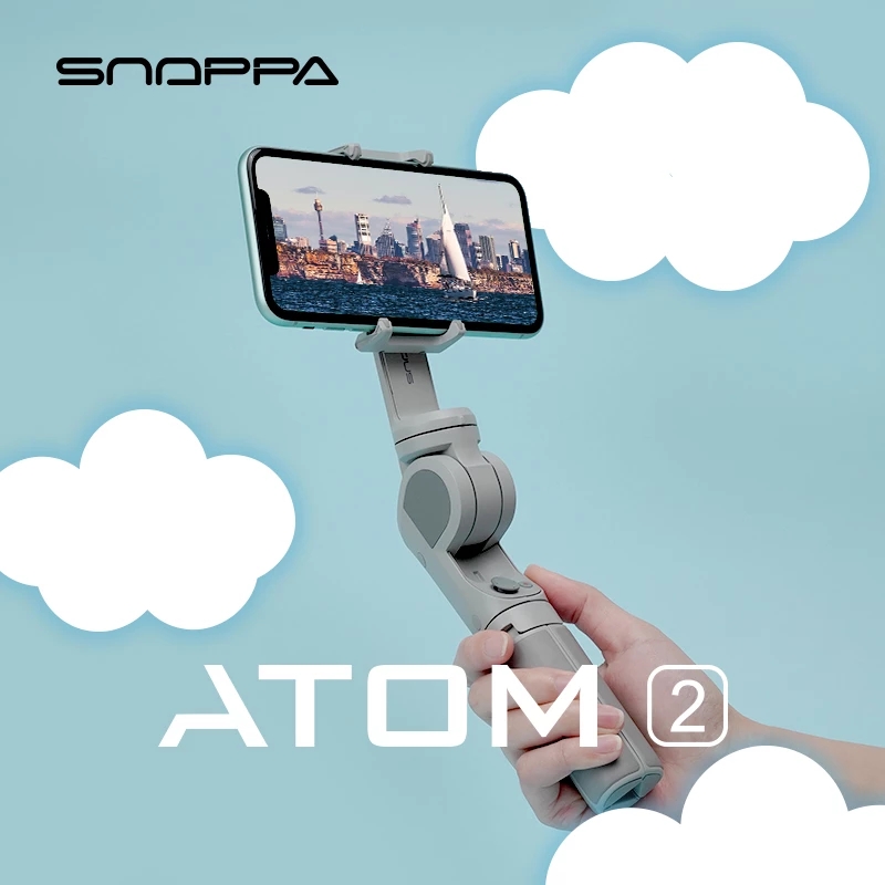 Gimbal Stabilizer For Phone 3 Axis - 스노파 아톰2 3축 핸드헬드 스태빌라이저 짐벌