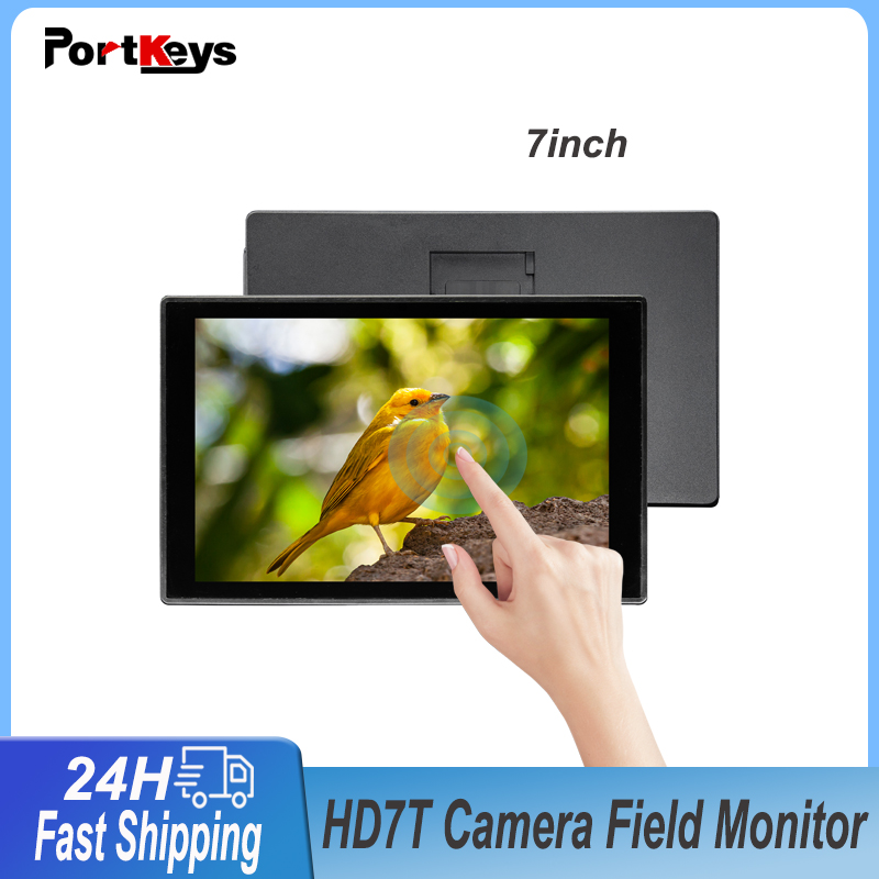 Camera Monitor 7 Inch Hdmi 4K - Portkeys HD7T 7인치 카메라 필드 모니터