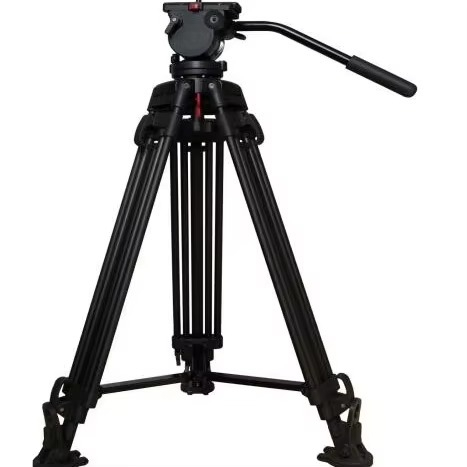 Video Tripod Fluid Head 75Mm - 8kg 하중 전문가용 비디오 삼각대 키트