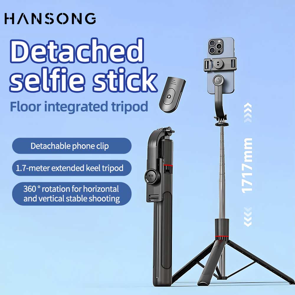 Video Head Tripod Carbon Fiber - 접이식 Selfie 스틱 Doule LED 필