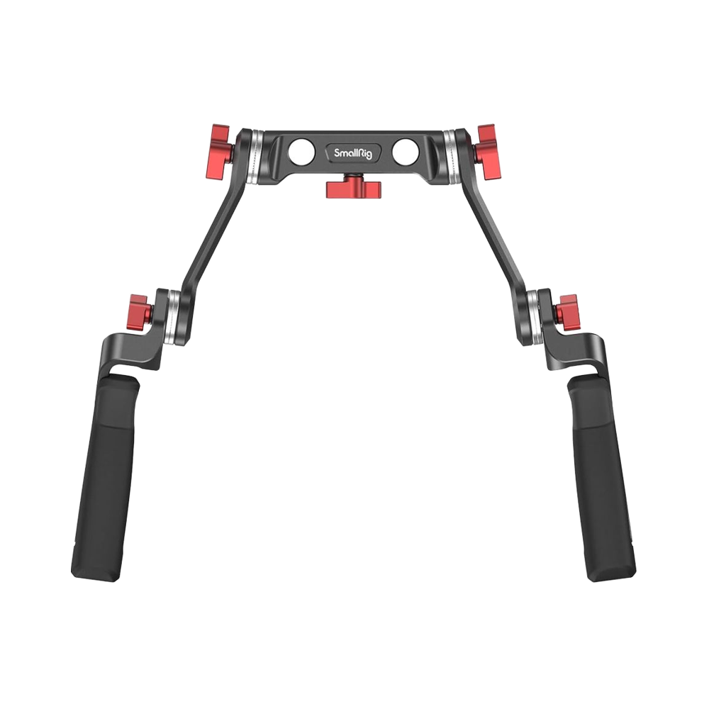 Camera Shoulder Rig Kit - SMALLRIG 2002 로제트 핸들 키트(로제트 연장