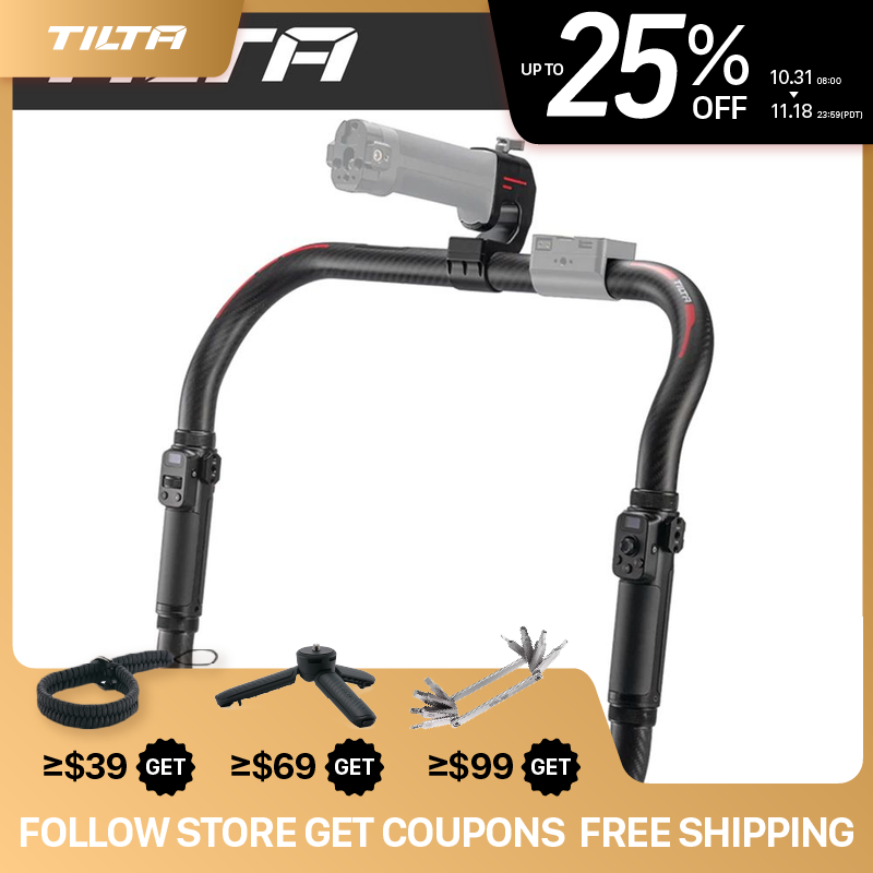 Follow Focus Kit Wireless - 틸타(TILTA) 고급 링 그립 짐벌 핸들,