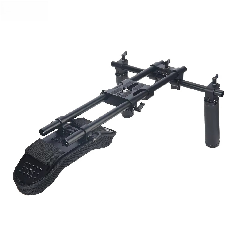 Camera Shoulder Rig Kit - 범용 숄더 리그 지지대, 필름 제작용