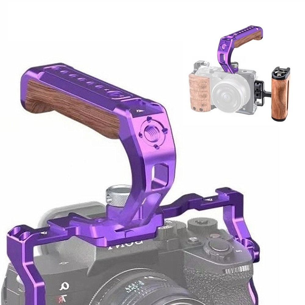 Camera Cage Rig Dslr - 소니 캐논 니콘 DSLR 카메라용 콜드슈