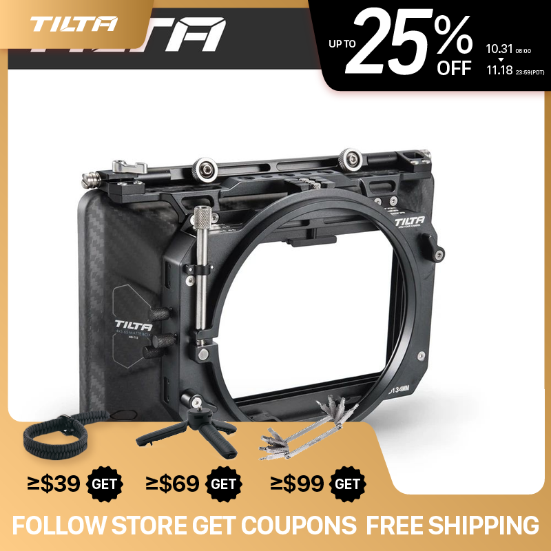Matte Box 4X5.65 - TILTA 매트 박스 4x5.65 MB-T12 백킹