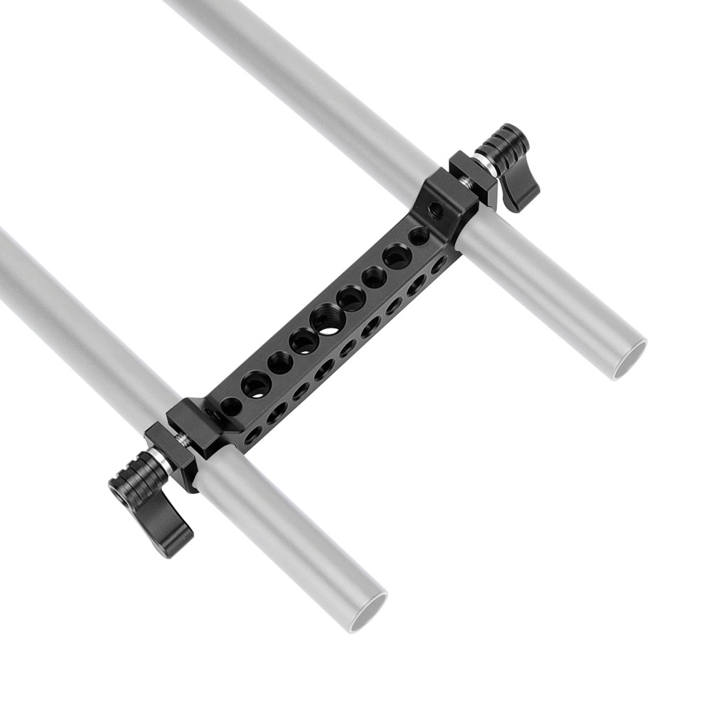 Camera Shoulder Rig Kit - KIMRIG 15mm 레일 듀얼로드 클램프, DLSR