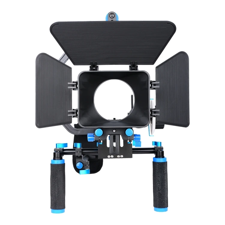 Camera Shoulder Rig Kit - 2025년형 듀얼 핸들 카메라 숄더 리그