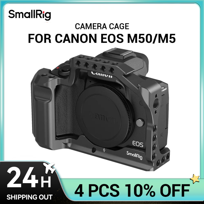 Camera Cage Rig Dslr - SmallRig-M50 카메라 케이지, 캐논 EOS M50/캐논