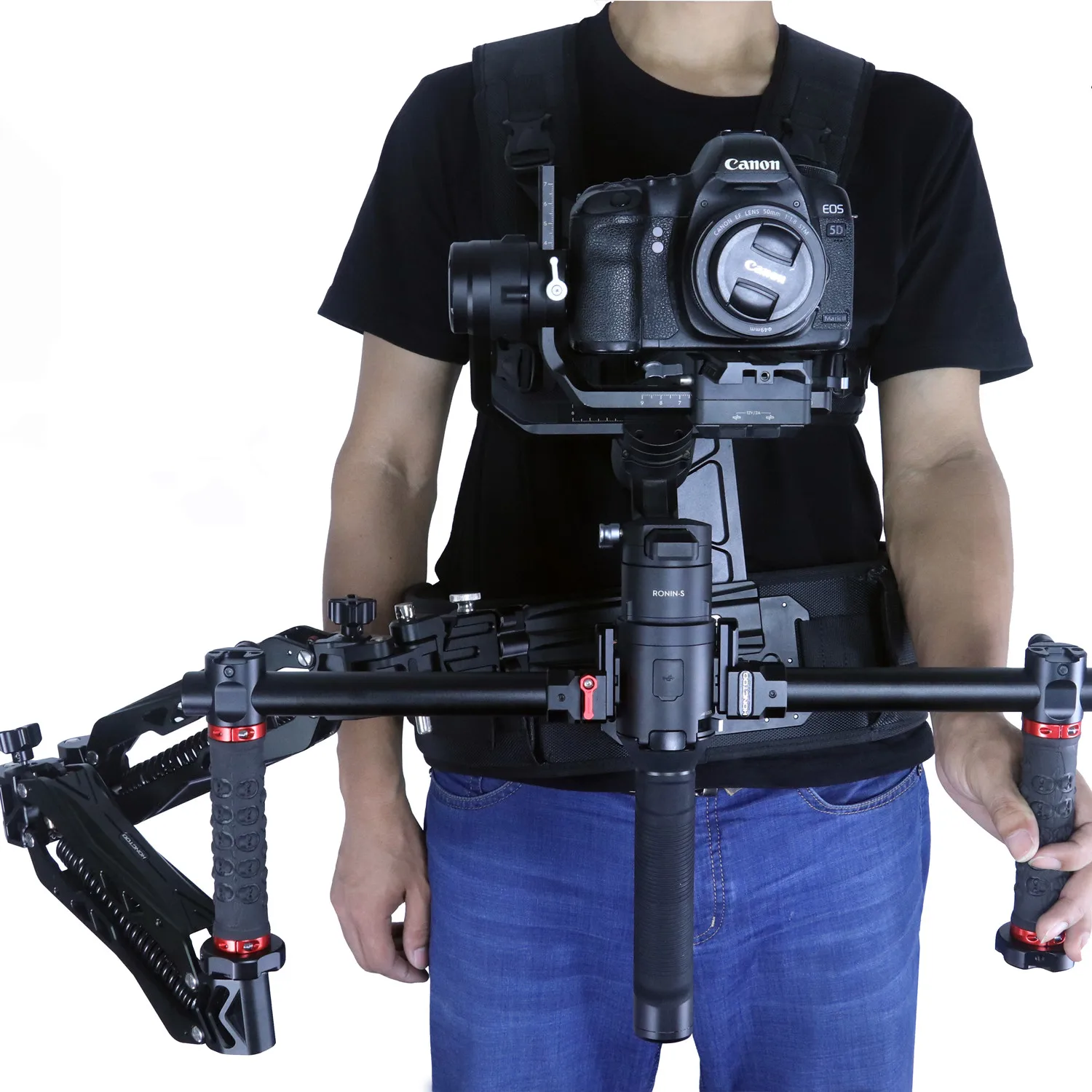 Gimbal Arm Stabilizer Vest - 홍투 짐벌 플로트 스테디캠 시스템 암