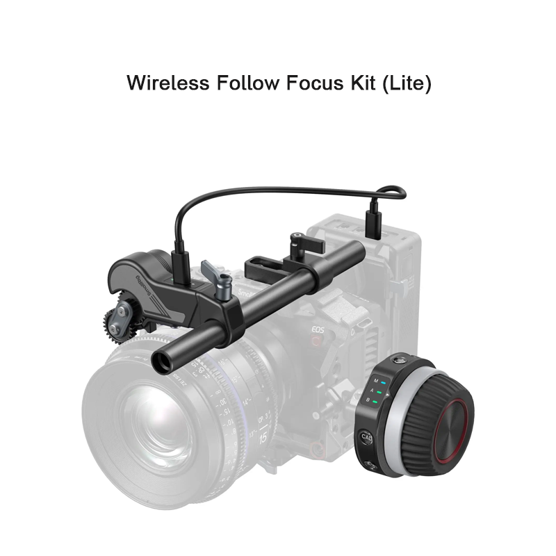Follow Focus Kit Wireless - 정밀하고 저지연적인 포커싱 비디오 촬영을 위한
