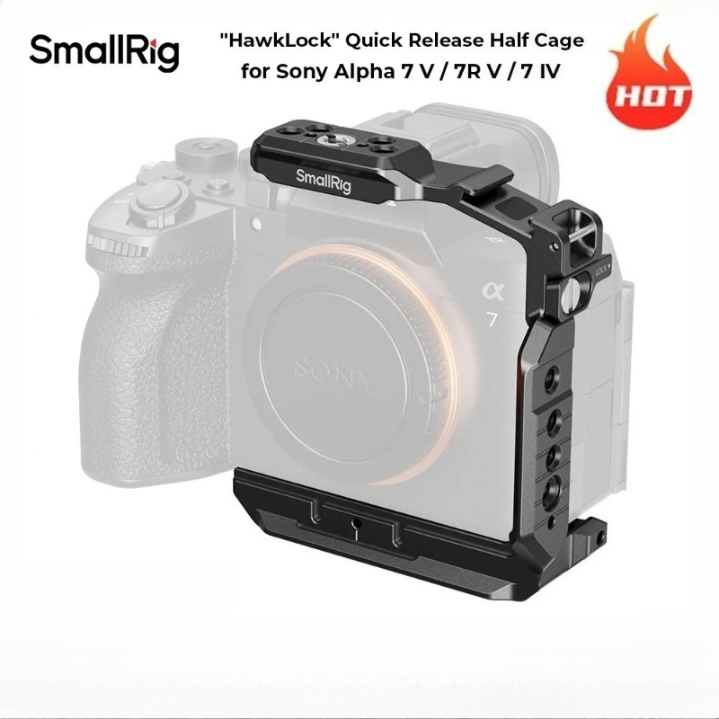 Camera Cage Rig Dslr - 소니 A7 V / 7R V