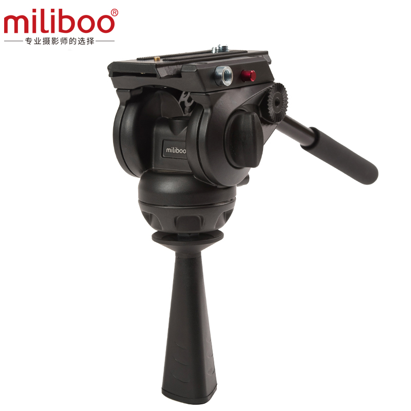 Video Tripod Fluid Head 75Mm - miliboo MYT802 베이스 플랫 플루이드 헤드(75mm