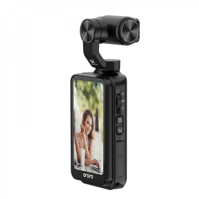 Camera Gimbal Stabilizer 3 Axis Dslr - 미니 액션 카메라 4K 휴대용 포켓