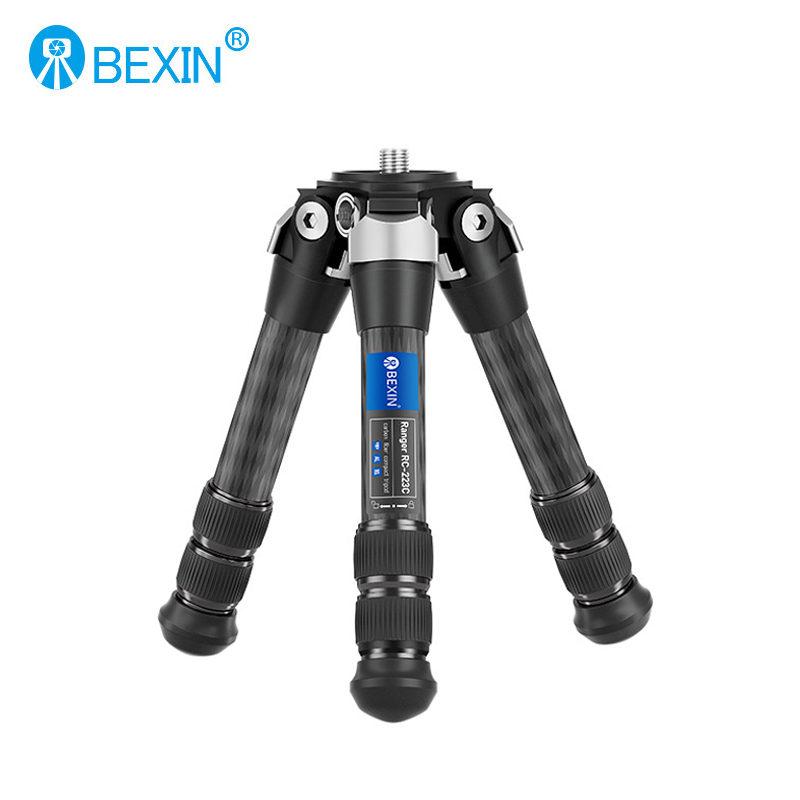 Video Head Tripod Carbon Fiber - BEXIN 미니 탄소 섬유 삼각대 DSLR