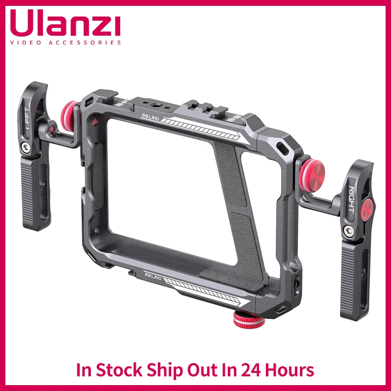 Camera Cage Rig Dslr - Ulanzi Lino 스마트 폰 케이지 iPhone
