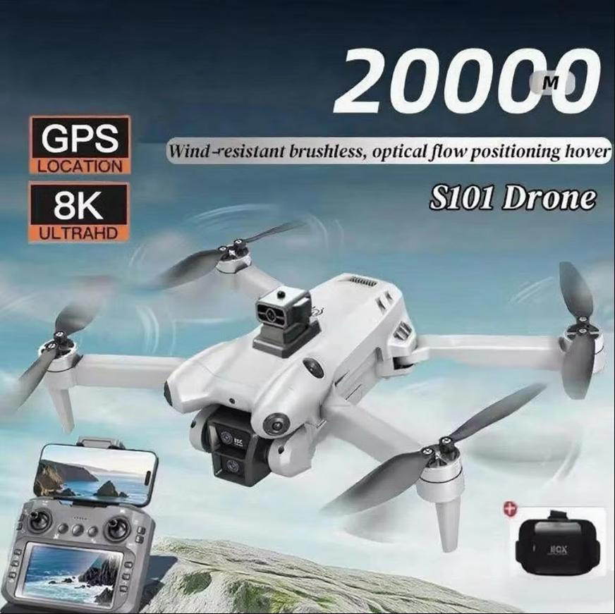 Camera Gimbal Stabilizer 3 Axis Dslr - 샤오미 S101 드론 8K HD 전문가용