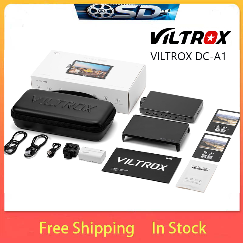 Camera Monitor 7 Inch Hdmi 4K - 7인치 VILTROX DC-A1 2800니트 카메라 모니터,