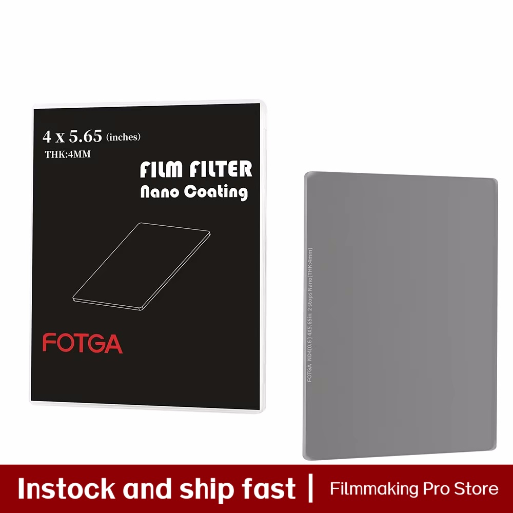 Matte Box 4X5.65 - FOTGA 사각형 필터, 중성 밀도 필터,