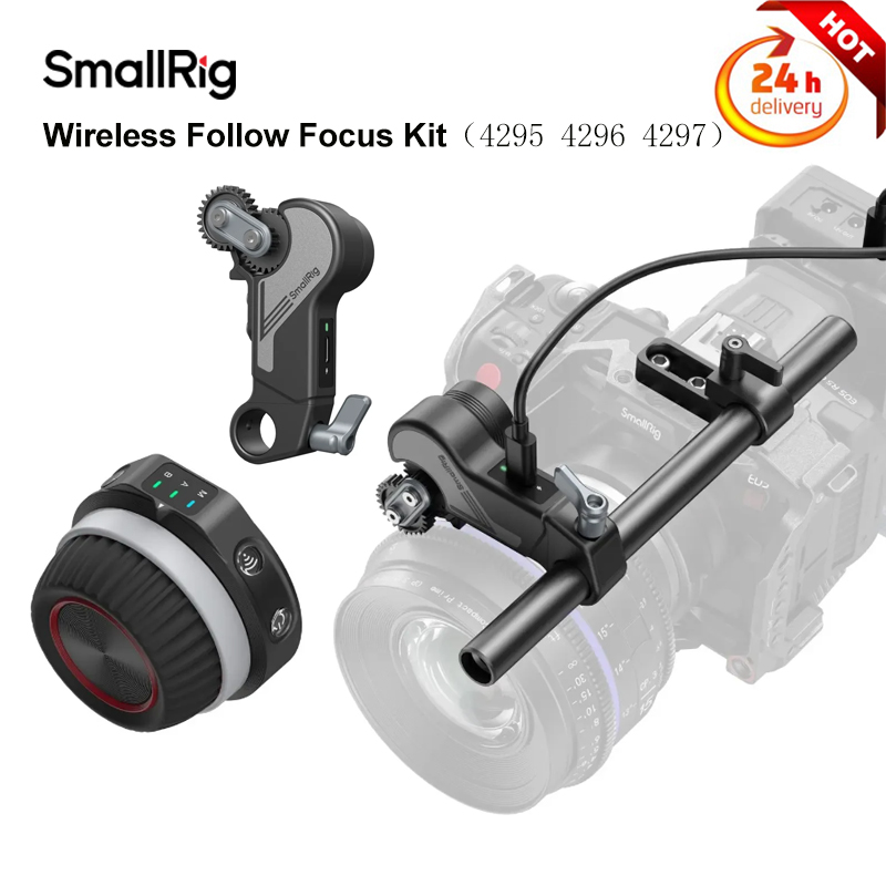 Follow Focus Kit Wireless - SmallRig 무선 팔로우 포커스 키트 (라이트)