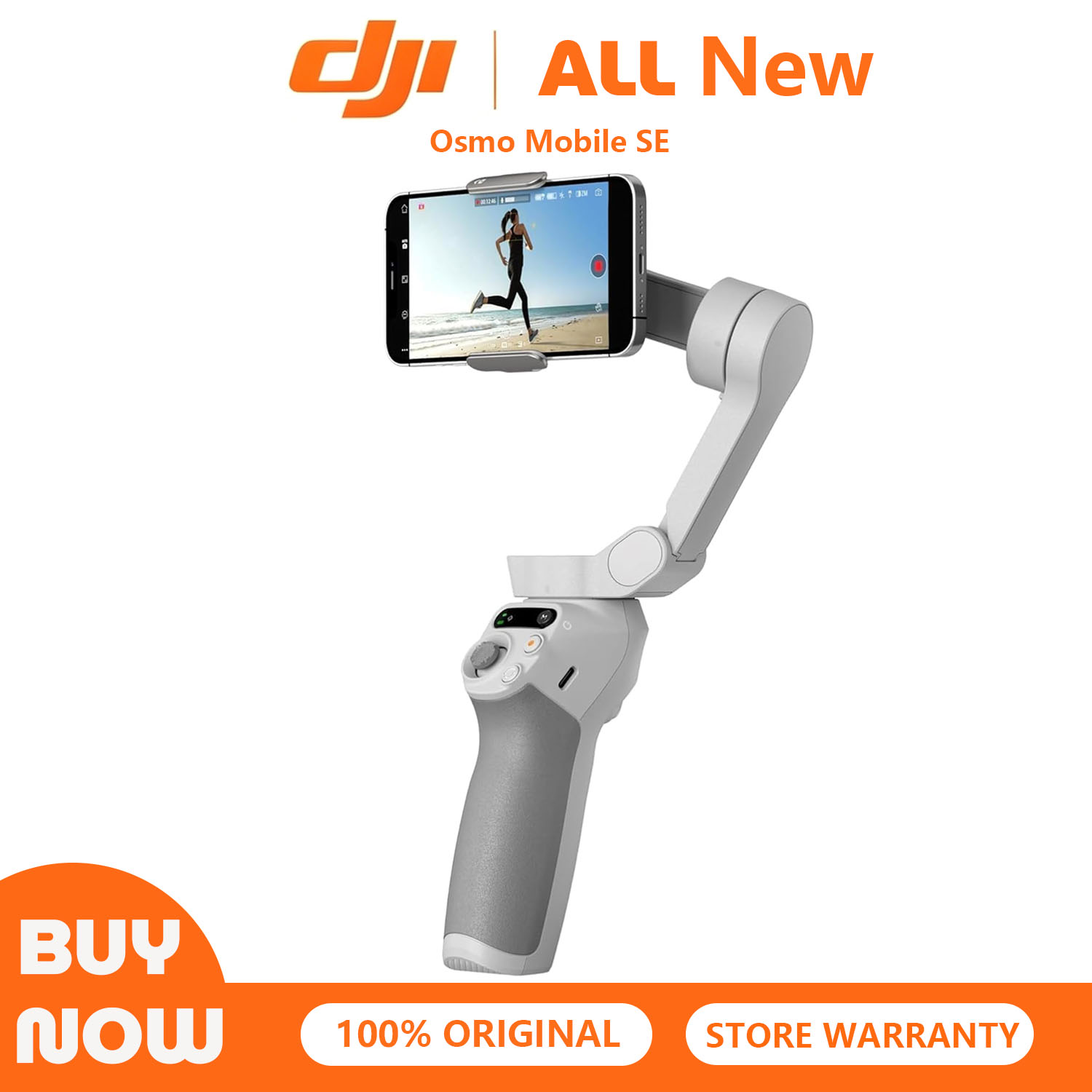 Gimbal Stabilizer For Phone 3 Axis - DJI Osmo Mobile SE: 새로운 3축