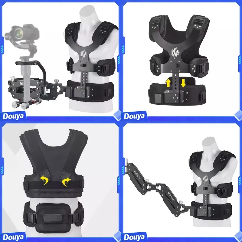 Gimbal Arm Stabilizer Vest - 로닌 S, 지윤 크레인 2, 에어