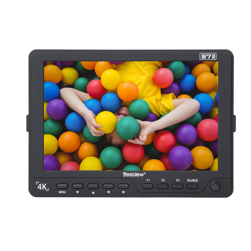 Camera Monitor 7 Inch Hdmi 4K - 베스트뷰 S7II 7인치 4K HDMI HD