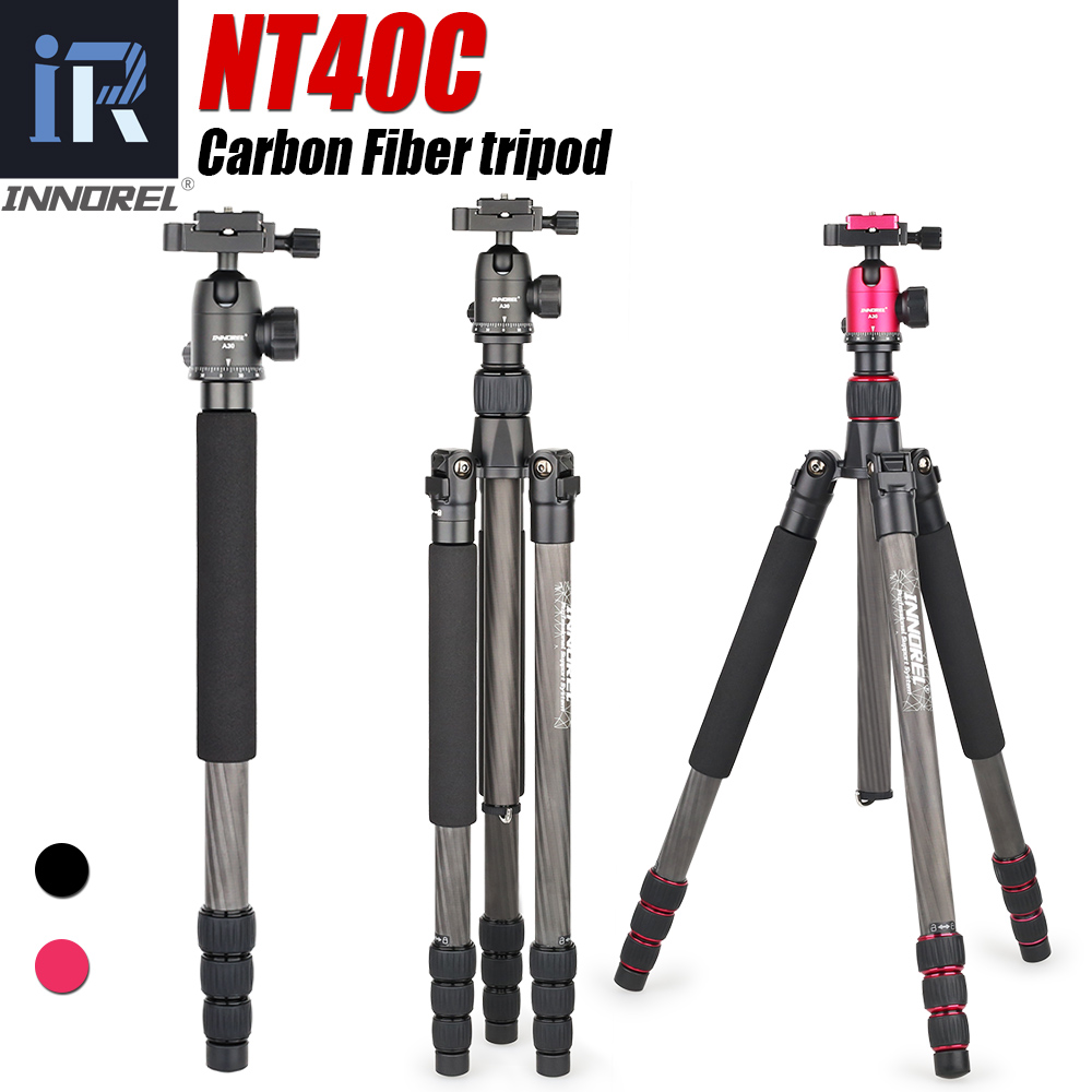 Video Head Tripod Carbon Fiber - INNOREL NT40C 삼각대 모노포드, 볼 헤드