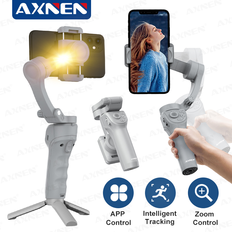 Gimbal Stabilizer For Phone 3 Axis - 스마트폰용 휴대용 3축 짐벌 안정기, 아이폰