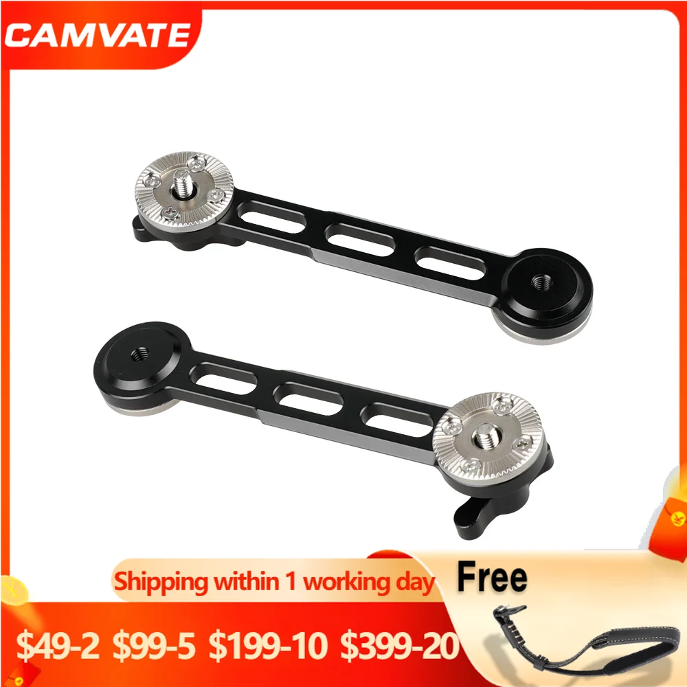Camera Shoulder Rig Kit - CAMVATE 표준 ARRI 로제트 익스텐션 암,