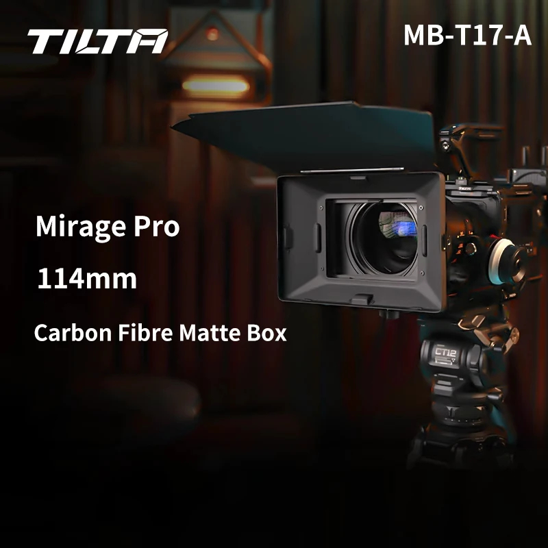 TILTA MIRAGE PRO 매트 박스(미러리스 DS - Matte Box 4X5.65 리뷰 및 가격