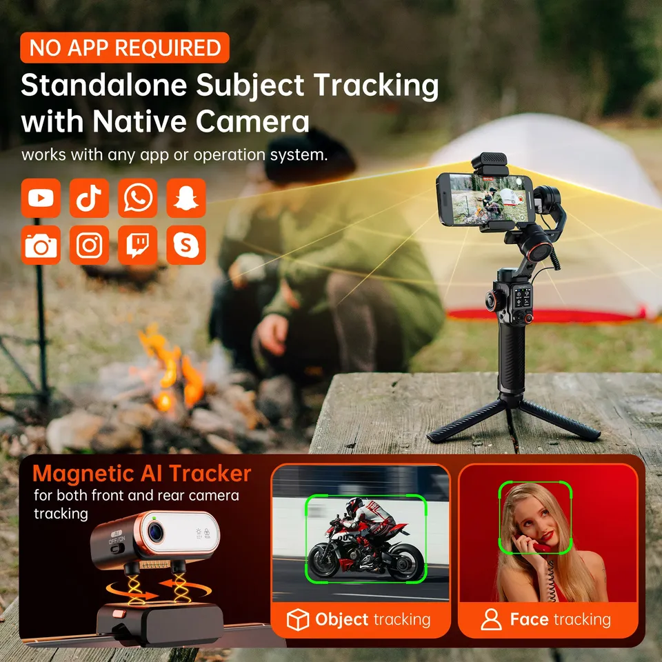 M7 2025 짐벌 신형 3축 모바일 폰 스태빌라이저  - Gimbal Stabilizer For Phone 3 Axis 리뷰 및 가격