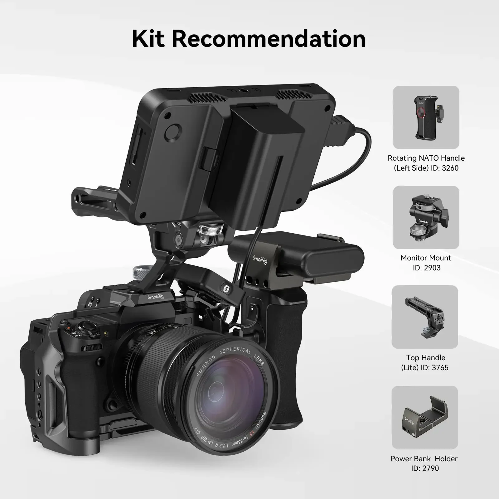 스몰리그 3934 카메라 케이지 (후지필름 X-H2 / - Camera Cage Rig Dslr 리뷰 및 가격