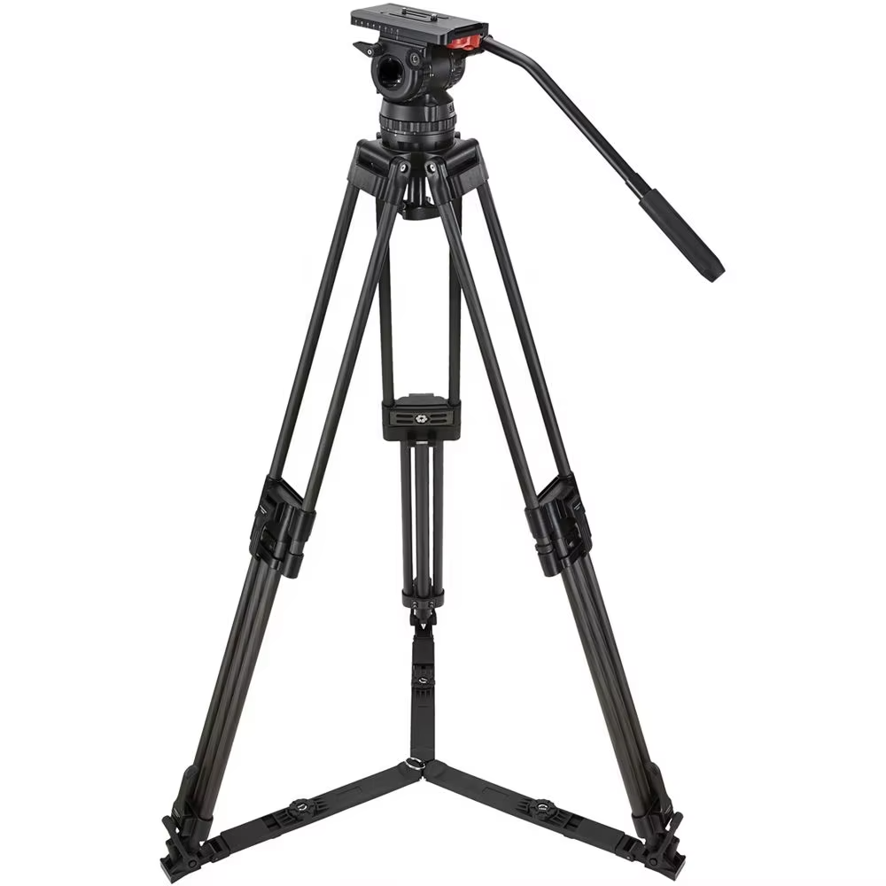 V15 프로페셔널 방송용 헤비듀티 카본 파이버 비디오  - Video Head Tripod Carbon Fiber 리뷰 및 가격