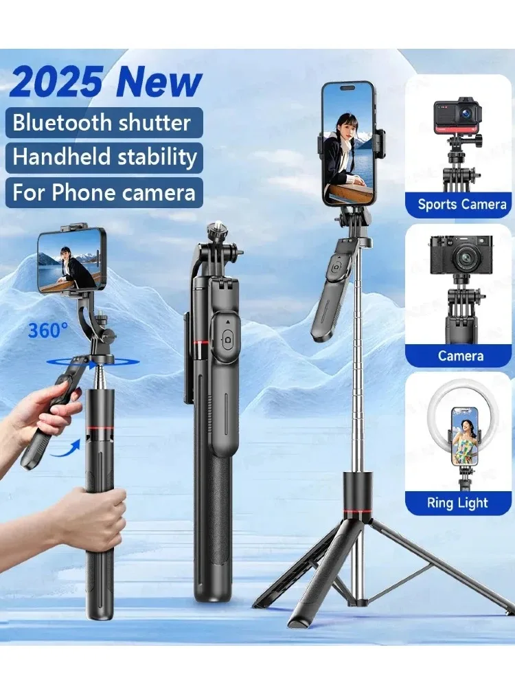 F16 셀카봉 삼각대, 1708mm 길이의 8단 폴,  - Video Head Tripod Carbon Fiber 리뷰 및 가격