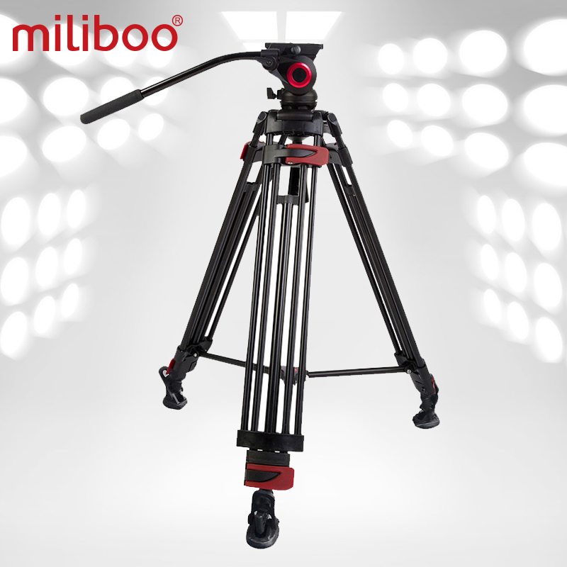 miliboo 603A 유체 헤드가 장착된 전문 여행용 - Video Tripod Fluid Head 75Mm 리뷰 및 가격