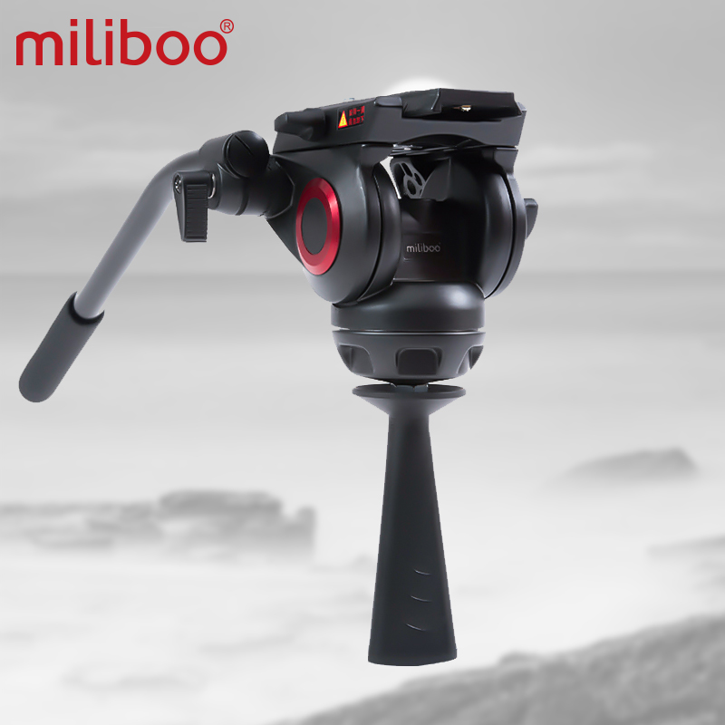miliboo 603A 유체 헤드가 장착된 전문 여행용 - Video Tripod Fluid Head 75Mm 리뷰 및 가격