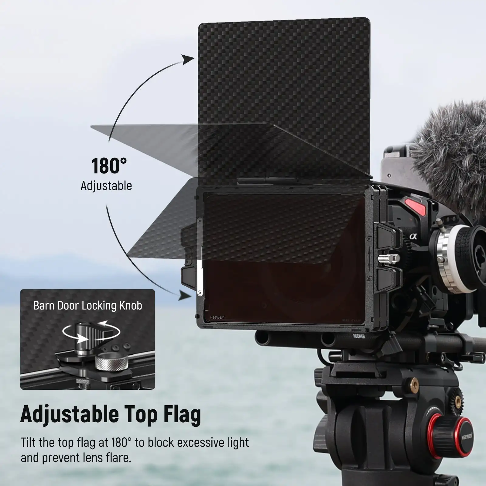 NEEWER 미니 매트 박스(2개의 4x5.65인치 필 - Follow Focus Kit Wireless 리뷰 및 가격