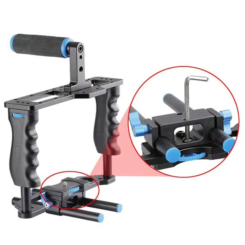 전문가용 비디오 리그 숄더 카메라 스태빌라이저 매트 박 - Camera Shoulder Rig Kit 리뷰 및 가격