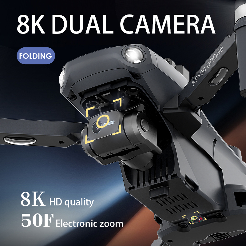 2022 새로운 KF106 Max Drone 8K 전문 - Camera Gimbal Stabilizer 3 Axis Dslr 리뷰 및 가격