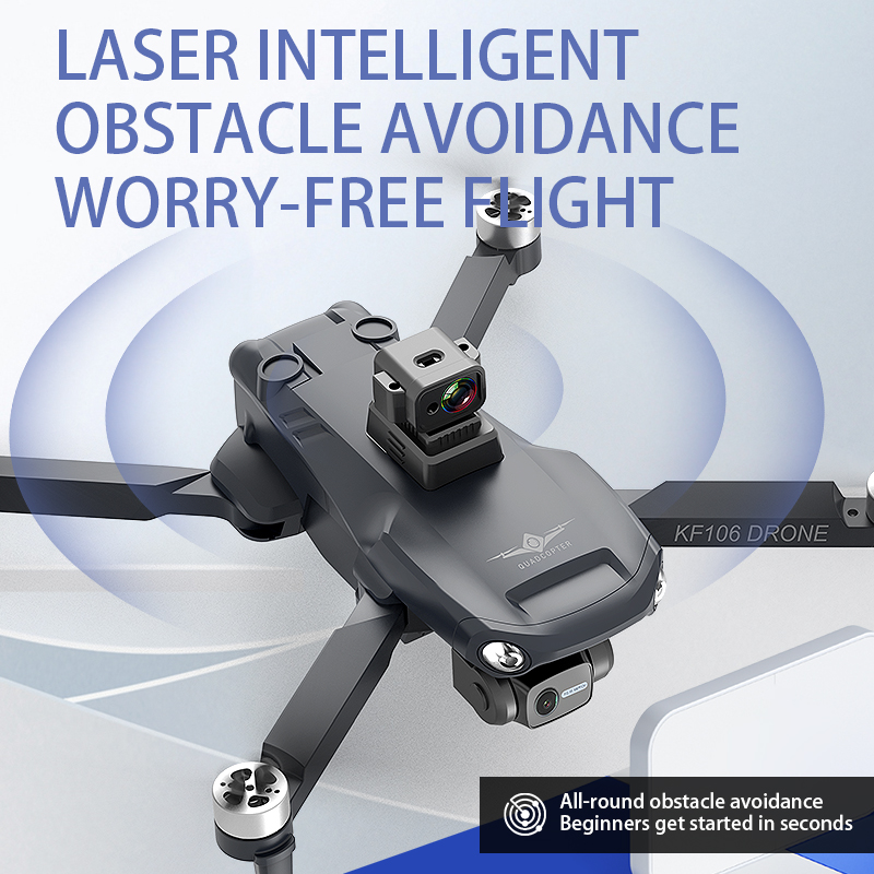 2022 새로운 KF106 Max Drone 8K 전문 - Camera Gimbal Stabilizer 3 Axis Dslr 리뷰 및 가격