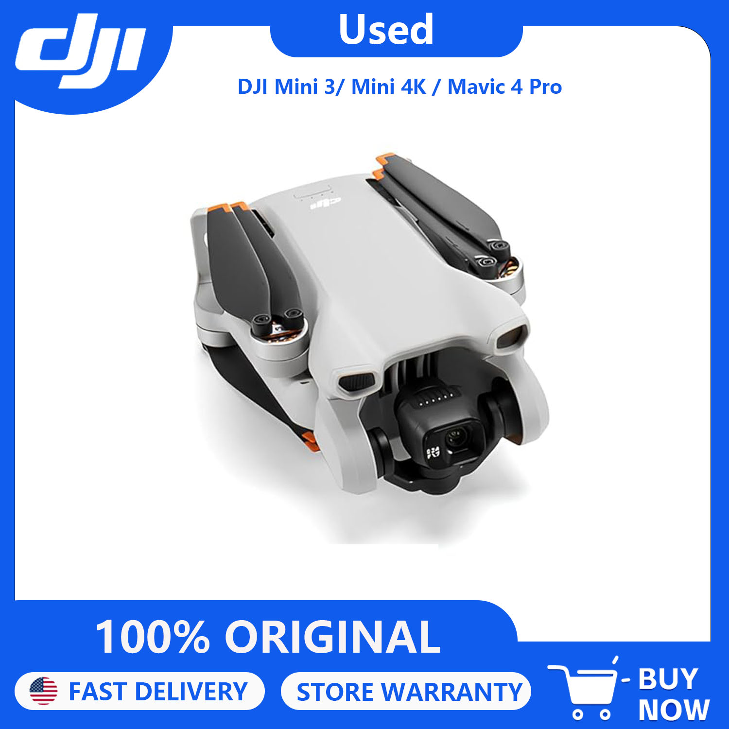 리퍼비시 DJI 미니 3 / 미니 4K / 매빅 4 프 - Camera Gimbal Stabilizer 3 Axis Dslr 리뷰 및 가격